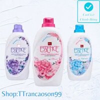 [combo 2 chai siêu rẻ] Nước giặt xả đậm đặc essence 1900ml thái lan hương hoa