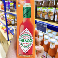 COMBO 2 CHAI SỐT ỚT ĐỎ TABASCO PEPPER SAUCE - chai 60ml