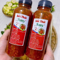 combo 2 chai Sốt Thái  Sốt Trộn Chân gà, Trộn Gỏi, Trộn Tai Heo, Sốt Sệt Trộn thấm Vị Chua Ngọt Vừa Ăn