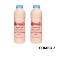 Combo 2 chai sữa chua uống Betagen hương tự nhiên 700ml