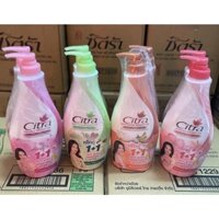 Combo 2 chai sữa dưỡng thể trắng da chống nắng Citra Bright UV Lotion 300ml x 2 nội địa Thái Lan