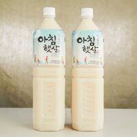 Combo 2 Chai Sữa Gạo Woongjin Hàn Quốc - Nước gạo Hàn Quốc 1.5l
