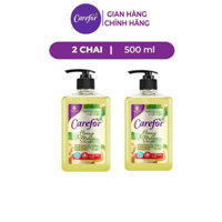 Combo 2 chai Sữa rửa tay diệt khuẩn Carefor