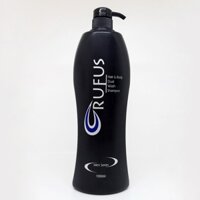 COMBO 2 CHAI Sữa tắm, dầu gội đậm đặc Rufus for Men Malaysia 1050ml – Dầu tăm gội đậm đặc Rufus đen 2in1 cho nam