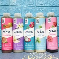 Combo 2 chai Sữa tắm dưỡng da St.Ives  650ml