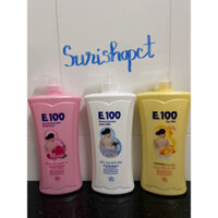 Combo 2 chai sữa tắm E100 800ml đủ màu