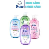 ComBo 2 Chai Sữa tắm gội toàn thân Dnee cho bé 800ml @@