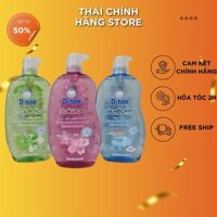 ComBo 2 Chai Sữa tắm gội toàn thân Dnee cho bé 800ml , Sữa tắm gội thái an toàn cho bé an tâm cho mẹ ... .. .