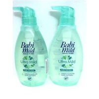 COMBO 2 CHAI SỮA TẮM GỘI TRẺ EM BABY MILD 400ml