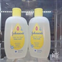 Combo 2 chai sữa tắm johnson 200ml.