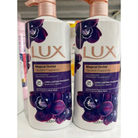 combo 2 chai Sữa tắm Lux 450ML + 450ML mầu tím