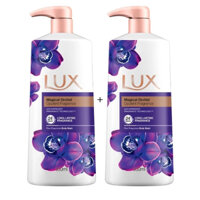 Combo 2 chai Sữa Tắm Lux Magical Spell Tím nhập khẩu Thailand- 450ml/chai