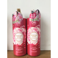 Combo 2 chai sữa tắm On the body hương nước hoa 1 ký