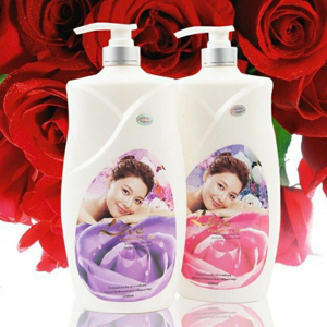 Combo 2 chai sữa tắm Rose Love 1200ml