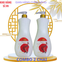 [COMBO 2 chai] sữa tắm x 1000ml. Sữa tắm trắng da hương nước hoa salome chính hãng.