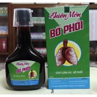 Combo 2 Chai Thiên Môn Bổ Phổi Bình Đông Người Lớn, 280 ml, Giúp Giảm Ho, Bổ Phổi, Tiêu Đờm