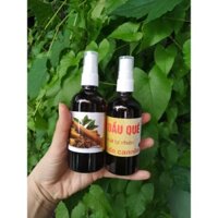 Combo 2 chai tinh dầu quế xịt phòng, chai 100ml