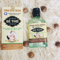 COMBO 2 CHAI TINH DẦU TRÀM BÉ THƠ HUẾ NHÃN VÀNG LOẠI ĐẶC BIỆT CHAI 100ML