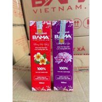 Combo 2 Chai Xả Vải Khô BAMA Lâm Đại Phúc 100ml, Nước Hoa Xịt Thơm Quần Áo Tiện Dụng, Khử Mùi Quần Áo Lưu Hương 3-5 Ngày