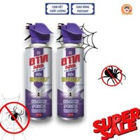 Combo 2 chai - Xịt Diệt Nhện ARS Thái Lan 300ml diệt nhện, ngăn ngừa nhện giăng tơ hiệu quả