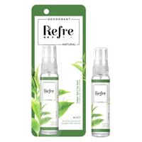 Combo 2 chai Xịt Khử Mùi Refre Ngăn Tiết Mồ Hôi Hương Trà Xanh 30ml