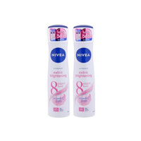 COMBO 2 chai xịt khử mùi toàn thân Nivea chống thâm 150ml-Thai Lan