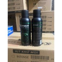 Combo 2 chai xịt khử mùi Xmen For Boss 150ml hàng chính hãng