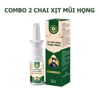 Combo 2 Chai Xịt Mũi Họng Triệu Minh - Dược Liệu Người Dao