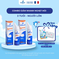 Combo 2 Chai Xịt Mũi Sterimar Blocked Nose Thông Thoáng Mũi Cho Bé Trên 3 Tuổi & Người Lớn - 50ml
