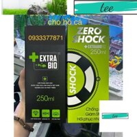 Combo 2 chai xử lý nước cho hồ cá ( Extra Bio 250ml + Zero Shock 250ml )