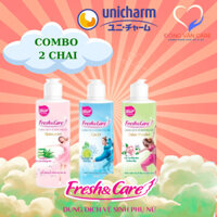 (Combo 2 chai)Dung Dịch Vệ Sinh Phụ nữ DIANA FRESH & CARE 150ml/250ml