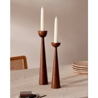 Combo 2 chân đế nến phong cách scandinavian
