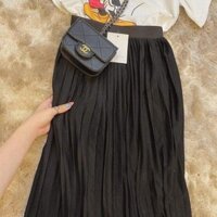 combo 2 chân váy xếp ly ngắn dài