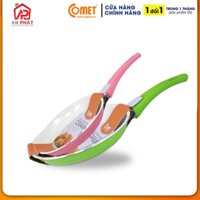 Combo 2 chảo chống dính Ceramic 20cm & 26cm COMET CH11-20 & CH11-26 - Hàng Chính Hãng Bảo Hành 12 Tháng