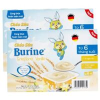 Combo 2 Cháo sữa Burine Grieβbrei vị Vanille dành cho trẻ từ 6 tháng tuổi 300g