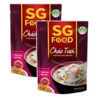 Combo 2 cháo Sườn non, ngũ đậu, SG Food, 270g (Giao bao bì ngẫu nhiên)