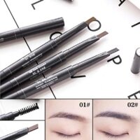 COMBO 2 Chì Kẻ Mày Ngang 2 Đầu The Saem Saemmul