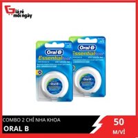 COMBO 2 Chỉ nha khoa Oral B  50m
