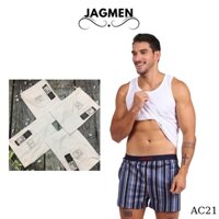 (Combo 2  chiếc )Áo Ba Lỗ Nam ARISTINO 100% Cotton Mềm Mại, Thấm Hút Mồ Hôi (AC21)