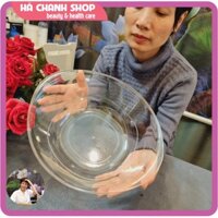 [Combo 2 Chiếc] Bát Rửa Mặt Spa Bát Đựng Nước Chậu Rửa Mặt Phong Cách Hàn Quốc Bằng Nhựa Mica Trong Suốt Dày Dặn Đáy Sâu