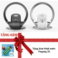 Combo 2 chiếc quạt không cánh KJapan CR-305 để bàn hoặc treo tường -tặng kèm bình nước cao cấp 2l
