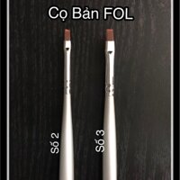 Combo 2 cọ bản Fol+10 Bột bản Fol