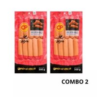 COMBO 2 CP - XÚC XÍCH VEALZ (10 PC) 500G