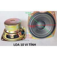 COMBO 2 CỦ LOA BASS 10 VI TÍNH - GIÁ 1 ĐÔI - LOA TAY VI TÍNH