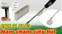 Combo 2 cục Nam châm gắn đầu tovit SIÊU HÚT