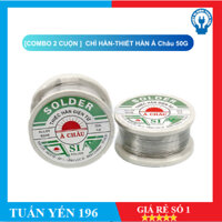[COMBO 2 CUỘN ] ✅ CHÌ HÀN-THIẾT HÀN Á Châu 50G  ✅