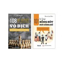 Combo 2 cuốn 108 BÍ QUYẾT XÂY DỰNG ĐỘI NHÓM TRONG KINH DOANH THEO MẠNG  101 BÍ KÍP SỐNG SÓT NƠI CÔNG SỞ