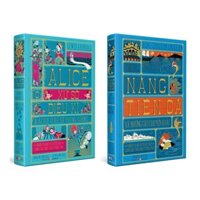 Combo 2 cuốn Alice ở xứ sở diệu kì và Alice ở xứ sở trong gương  Nàng tiên cá và những câu chuyện khác