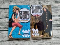 Combo 2 cuốn Anime Comics One Piece Film Strong World - Tập 12
