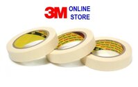 COMBO 2 cuộn Băng keo giấy 3M Masking Tape 2600 24mm x27m